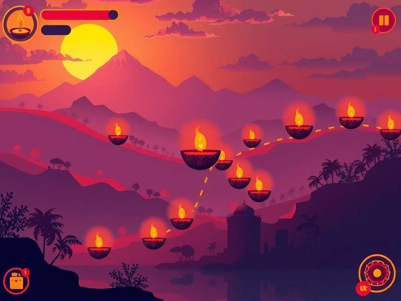 Saffron Sunset Expedition Diwali festival event